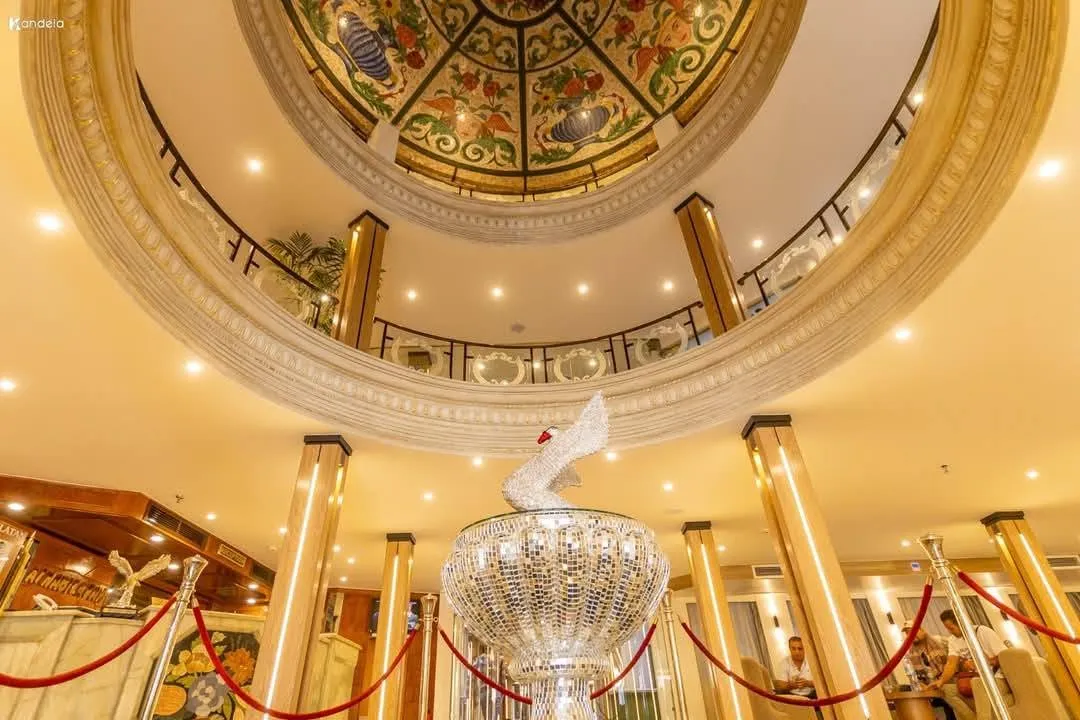 Lobby of the Al Nabilatan Nile Cruise Nile cruise